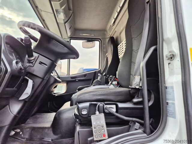 LKW MIT KRAN UND KIPPER Iveco EUROCARGO 190 280