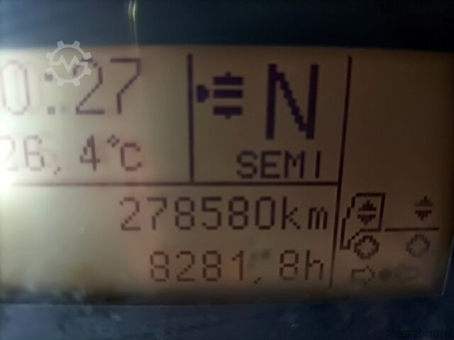 TRUCK WITH CRANE AND TIPPING TRUCK Iveco EUROCARGO 190 280