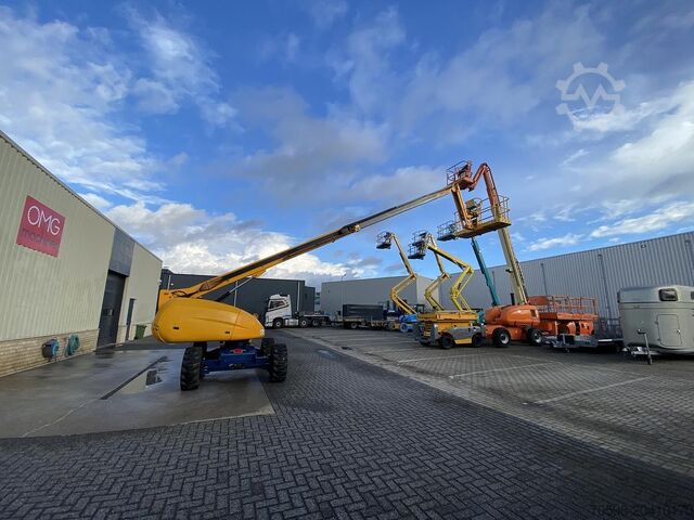 2016 Haulotte H16TPX, Arbeitsbühne, 16 Meter Haulotte H16TPX, Hoogwerker, 16 meter