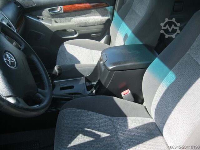 Kompakt-Van TOYOTA LAND CRUISER