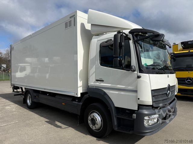 LKW mit Kofferaufbau MERCEDES-BENZ ATEGO 1224 L Koffer 6,10 m LBW 1,5 T*EURO 6 D