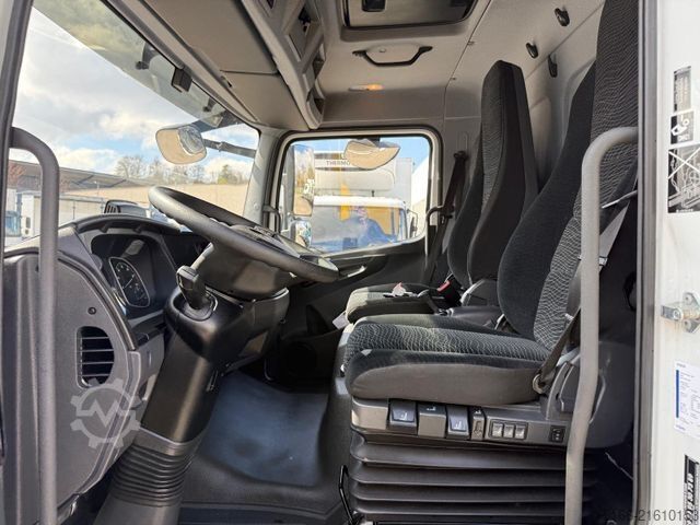 Box van MERCEDES-BENZ ATEGO 818 L Koffer 6,10 m LBW 1 to.*AHK*EURO 6 E