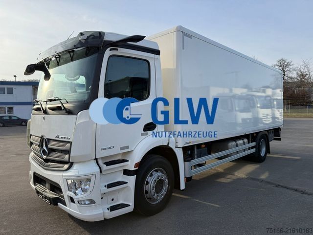 LKW mit Kofferaufbau MERCEDES-BENZ ACTROS 1830 L Koffer 7 m LBW 2.000 kg*LASI VDI