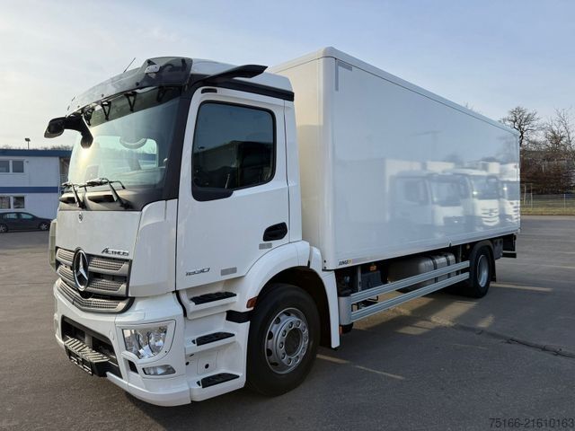 LKW mit Kofferaufbau MERCEDES-BENZ ACTROS 1830 L Koffer 7 m LBW 2.000 kg*LASI VDI