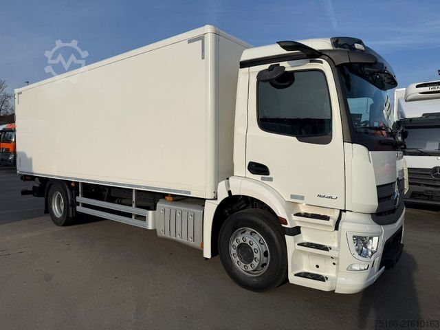 LKW mit Kofferaufbau MERCEDES-BENZ ACTROS 1830 L Koffer 7 m LBW 2.000 kg*LASI VDI