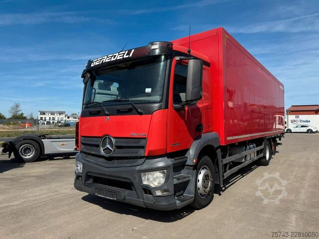 Kühlkoffer-LKW MERCEDES-BENZ ANTOS 2536 KÜHLKOFFER / LBW / CARRIER / 9,00M /