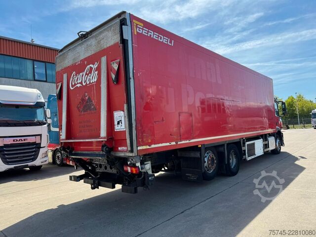 Kühlkoffer-LKW MERCEDES-BENZ ANTOS 2536 KÜHLKOFFER / LBW / CARRIER / 9,00M /