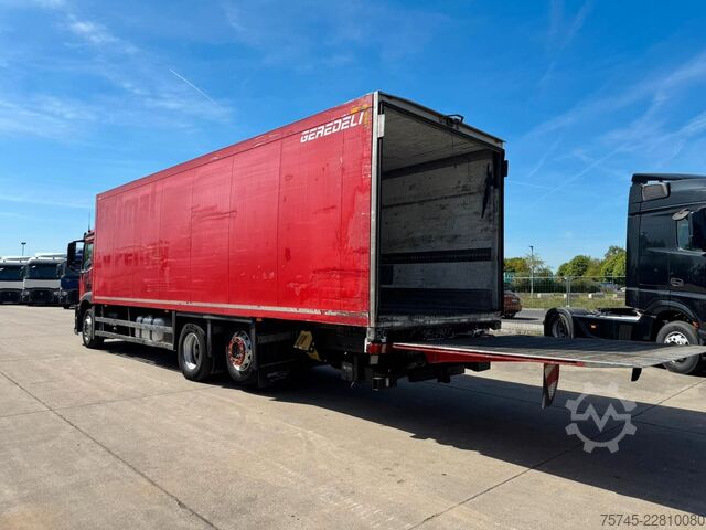 Kühlkoffer-LKW MERCEDES-BENZ ANTOS 2536 KÜHLKOFFER / LBW / CARRIER / 9,00M /