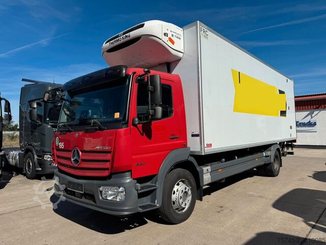 Kühlkoffer-LKW MERCEDES-BENZ ATEGO 1530 * THERMO-KING * KLIMA * LBW 1,5 TON *