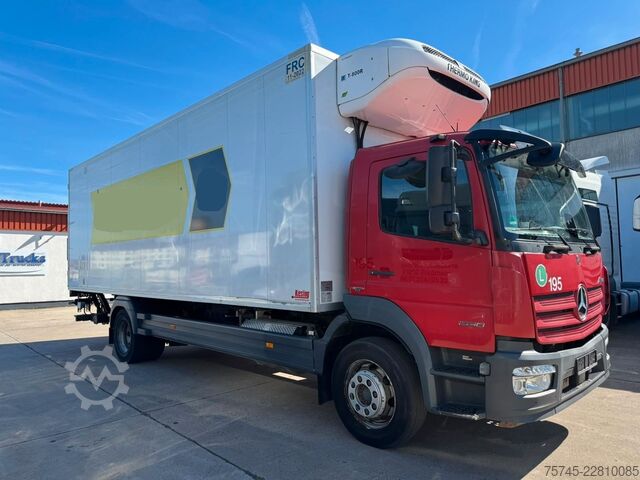 Kühlkoffer-LKW MERCEDES-BENZ ATEGO 1530 * THERMO-KING * KLIMA * LBW 1,5 TON *