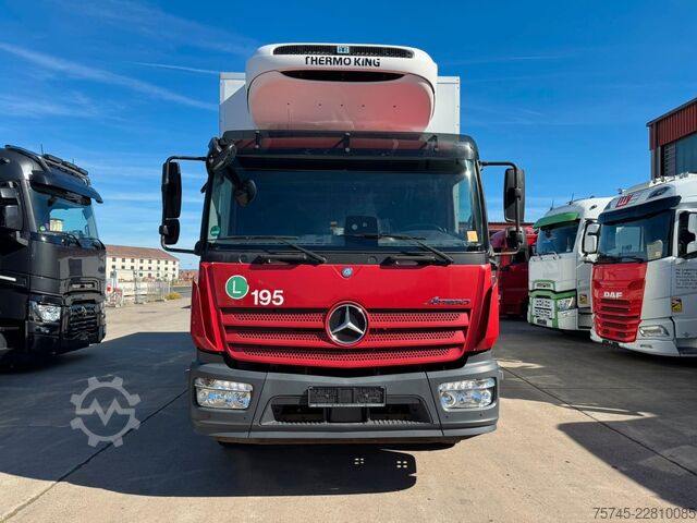 Kühlkoffer-LKW MERCEDES-BENZ ATEGO 1530 * THERMO-KING * KLIMA * LBW 1,5 TON *