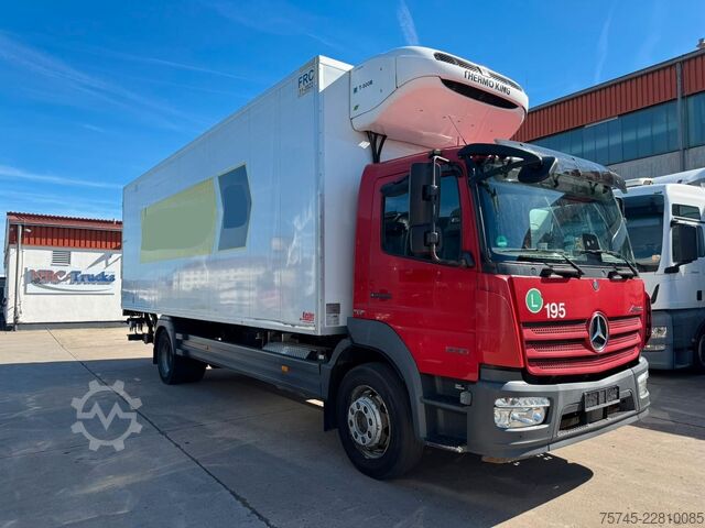 Kühlkoffer-LKW MERCEDES-BENZ ATEGO 1530 * THERMO-KING * KLIMA * LBW 1,5 TON *