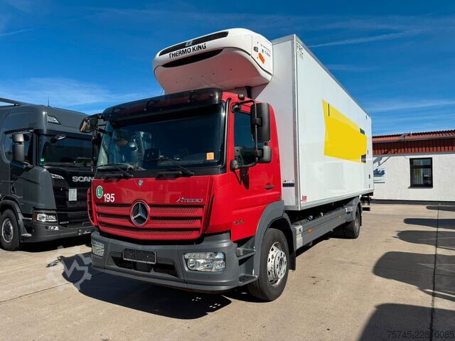 Kühlkoffer-LKW MERCEDES-BENZ ATEGO 1530 * THERMO-KING * KLIMA * LBW 1,5 TON *