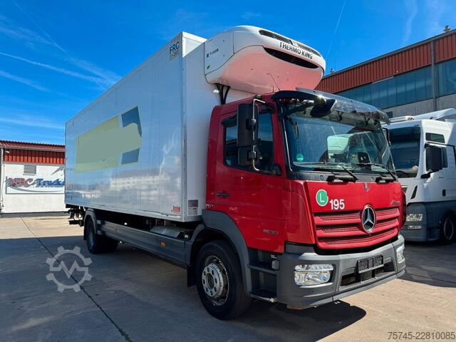 Kühlkoffer-LKW MERCEDES-BENZ ATEGO 1530 * THERMO-KING * KLIMA * LBW 1,5 TON *