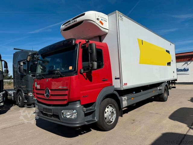 Kühlkoffer-LKW MERCEDES-BENZ ATEGO 1530 * THERMO-KING * KLIMA * LBW 1,5 TON *