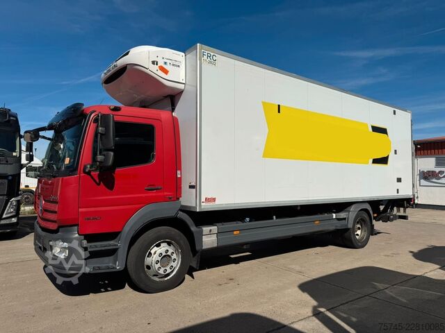 Kühlkoffer-LKW MERCEDES-BENZ ATEGO 1530 * THERMO-KING * KLIMA * LBW 1,5 TON *