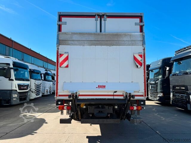 Kühlkoffer-LKW MERCEDES-BENZ ATEGO 1530 * THERMO-KING * KLIMA * LBW 1,5 TON *