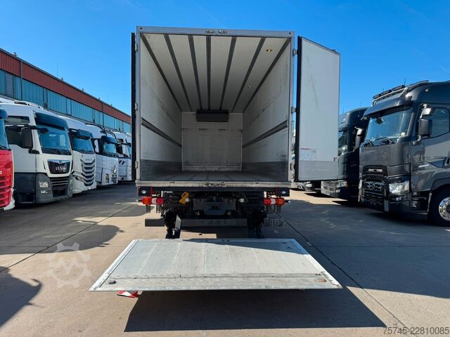 Kühlkoffer-LKW MERCEDES-BENZ ATEGO 1530 * THERMO-KING * KLIMA * LBW 1,5 TON *