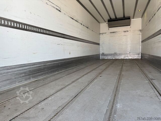 Kühlkoffer-LKW MERCEDES-BENZ ATEGO 1530 * THERMO-KING * KLIMA * LBW 1,5 TON *