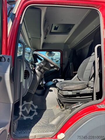Kühlkoffer-LKW MERCEDES-BENZ ATEGO 1530 * THERMO-KING * KLIMA * LBW 1,5 TON *
