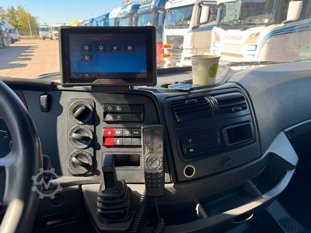 Kühlkoffer-LKW MERCEDES-BENZ ATEGO 1530 * THERMO-KING * KLIMA * LBW 1,5 TON *
