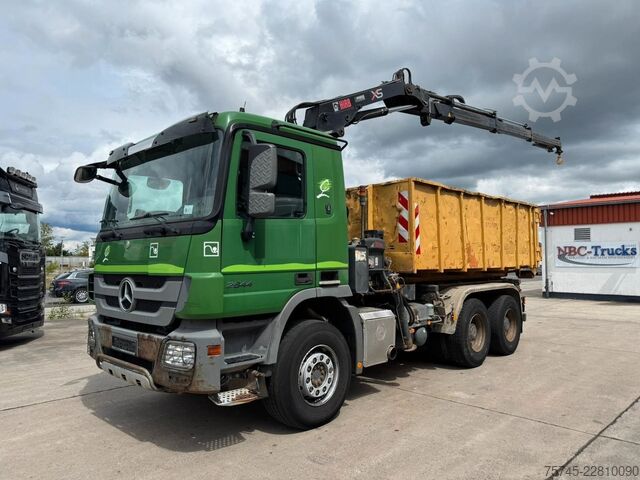 Autokran Hiab HIAB 122 BS-3 HIDUO * NUR KRAN *