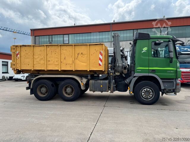 Autokran Hiab HIAB 122 BS-3 HIDUO * NUR KRAN *
