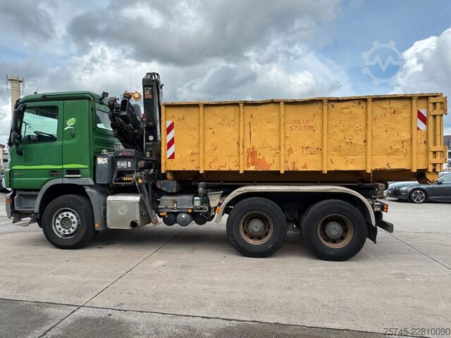 Autokran Hiab HIAB 122 BS-3 HIDUO * NUR KRAN *