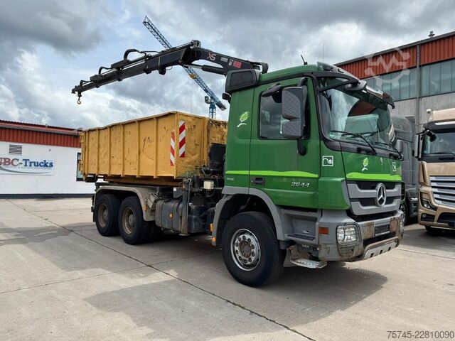 Autokran Hiab HIAB 122 BS-3 HIDUO * NUR KRAN *