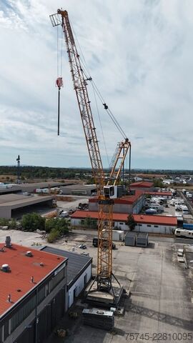 Hochbaukran LIEBHERR Kran 160 HC-L 8/16