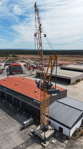 Hochbaukran LIEBHERR Kran 160 HC-L 8/16
