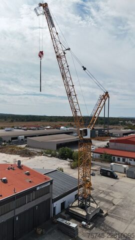 Hochbaukran LIEBHERR Kran 160 HC-L 8/16