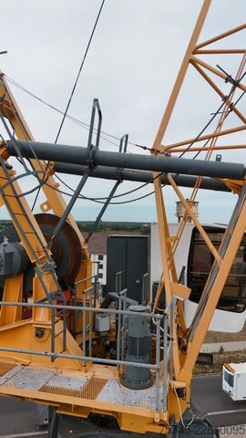 Hochbaukran LIEBHERR Kran 160 HC-L 8/16