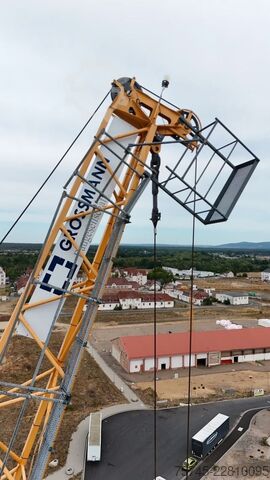 Hochbaukran LIEBHERR Kran 160 HC-L 8/16
