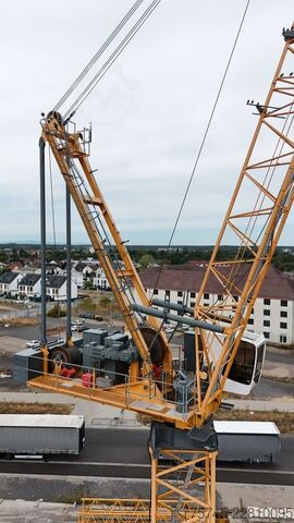 Hochbaukran LIEBHERR Kran 160 HC-L 8/16