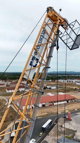 Hochbaukran LIEBHERR Kran 160 HC-L 8/16