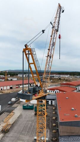 Hochbaukran LIEBHERR Kran 160 HC-L 8/16