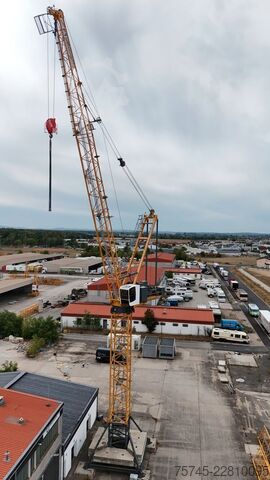 Hochbaukran LIEBHERR Kran 160 HC-L 8/16