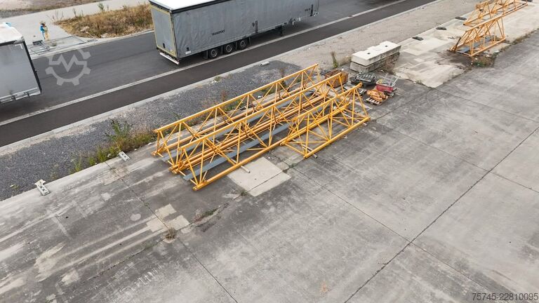 Hochbaukran LIEBHERR Kran 160 HC-L 8/16