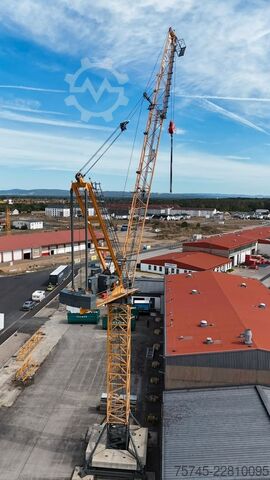 Hochbaukran LIEBHERR Kran 160 HC-L 8/16