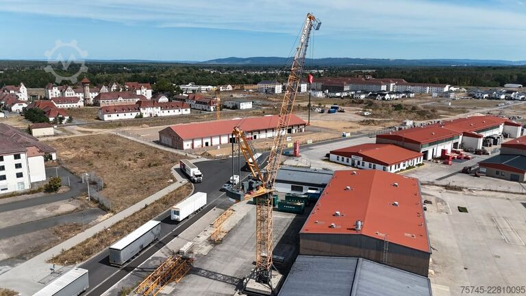 Hochbaukran LIEBHERR Kran 160 HC-L 8/16