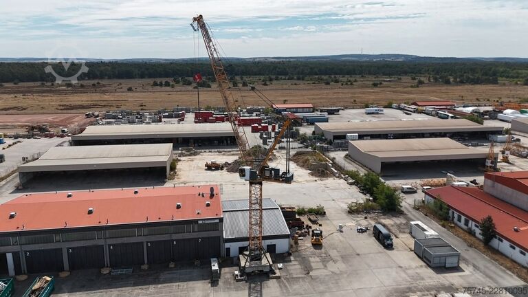 Hochbaukran LIEBHERR Kran 160 HC-L 8/16
