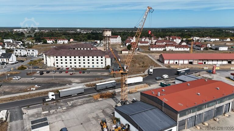 Hochbaukran LIEBHERR Kran 160 HC-L 8/16