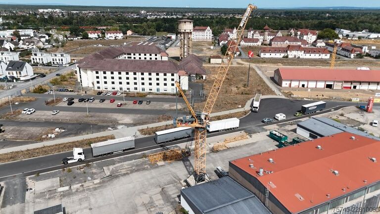 Hochbaukran LIEBHERR Kran 160 HC-L 8/16