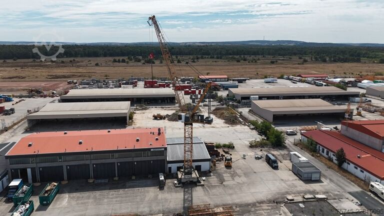 Hochbaukran LIEBHERR Kran 160 HC-L 8/16