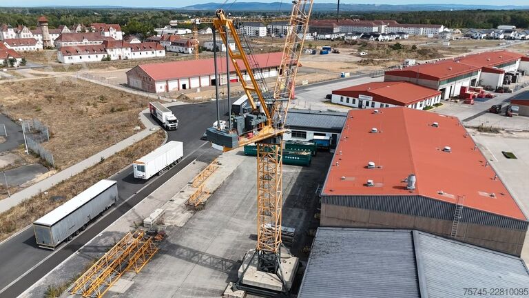 Hochbaukran LIEBHERR Kran 160 HC-L 8/16