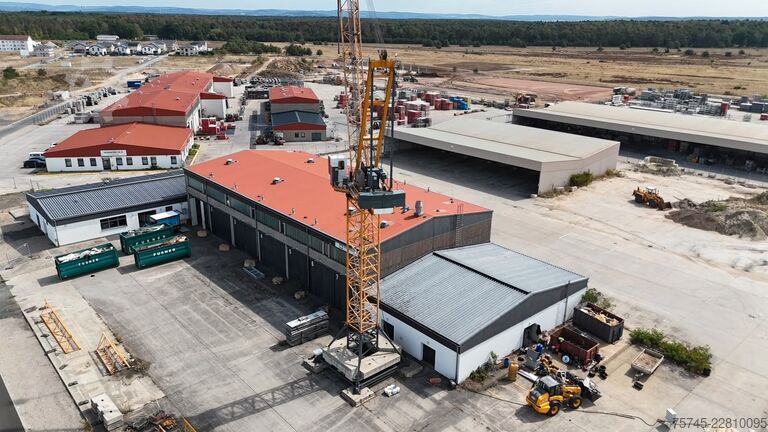 Hochbaukran LIEBHERR Kran 160 HC-L 8/16
