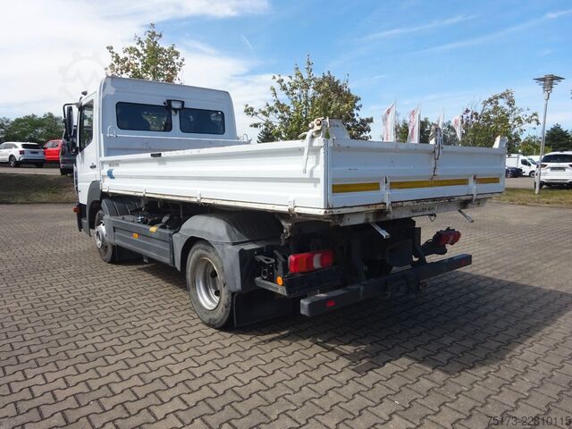 Dreiseitenkipper MERCEDES-BENZ Atego 821 Meiler D 3-Seiten-Kipper