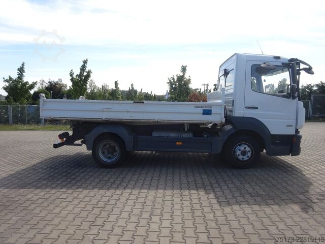 Dreiseitenkipper MERCEDES-BENZ Atego 821 Meiler D 3-Seiten-Kipper