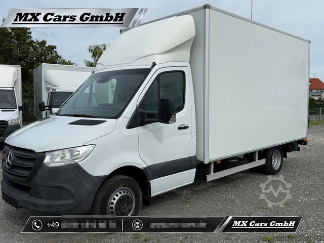 Transporter mit Koffer MERCEDES-BENZ Sprinter 516 Maxi 3,5 t Koffer LBW Klima 316-21